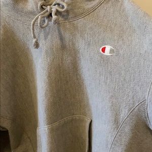Grey Champion Hoodie